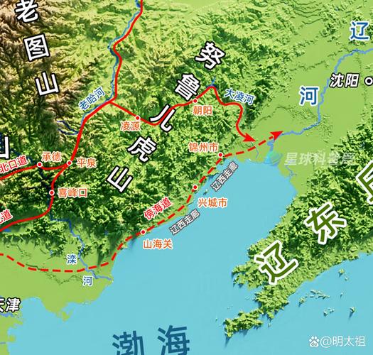 山海关领衔的关宁锦防线为何牢不可破? 山海关最早是隋朝在这里修筑的