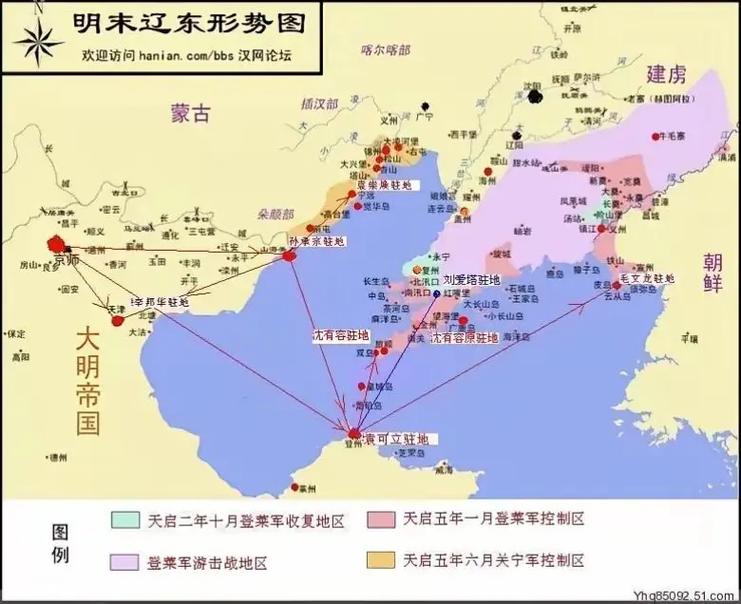 袁崇焕在时,明军数次击败清军,取得了宁锦大捷.皇太极数次围困